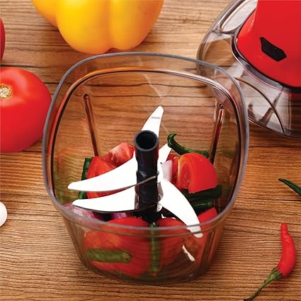 Hand Press Push Chopper 1000 ML